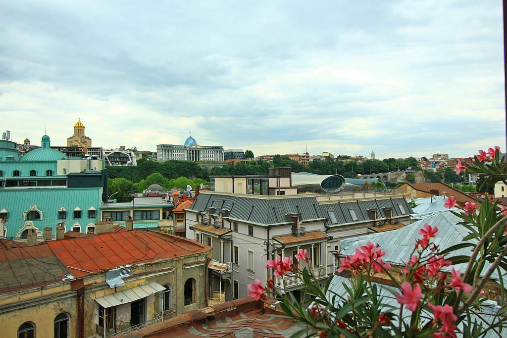 Babilina Hotel Tbilisi Exterior foto