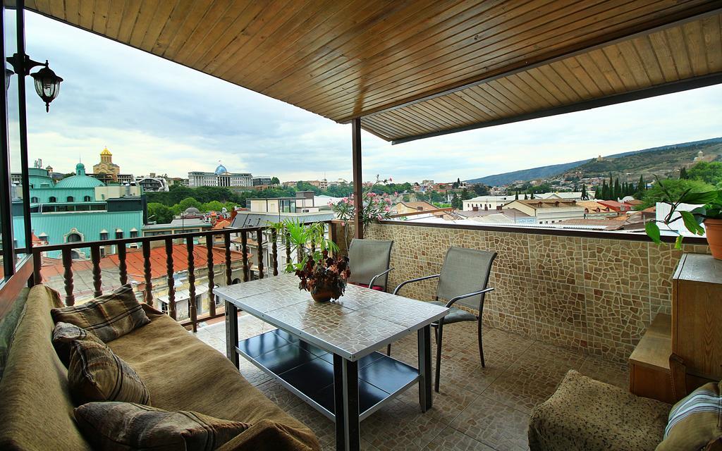 Babilina Hotel Tbilisi Exterior foto