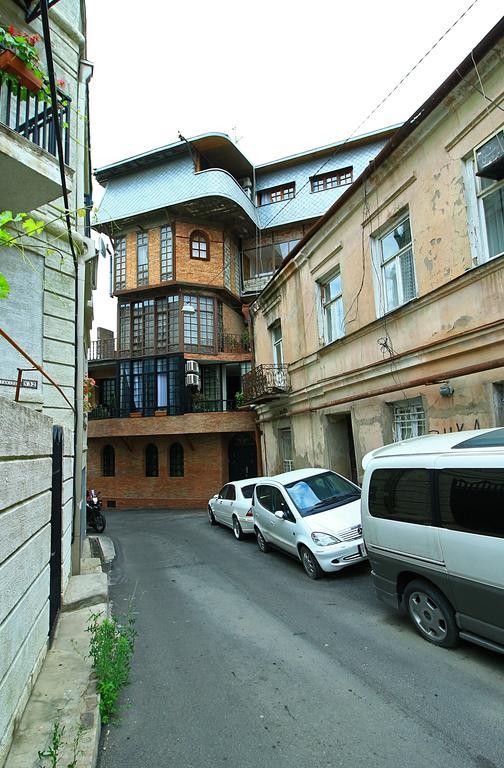 Babilina Hotel Tbilisi Exterior foto