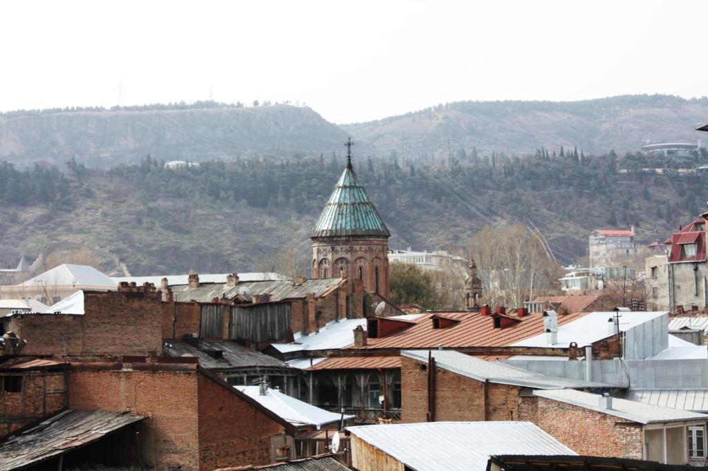 Babilina Hotel Tbilisi Exterior foto